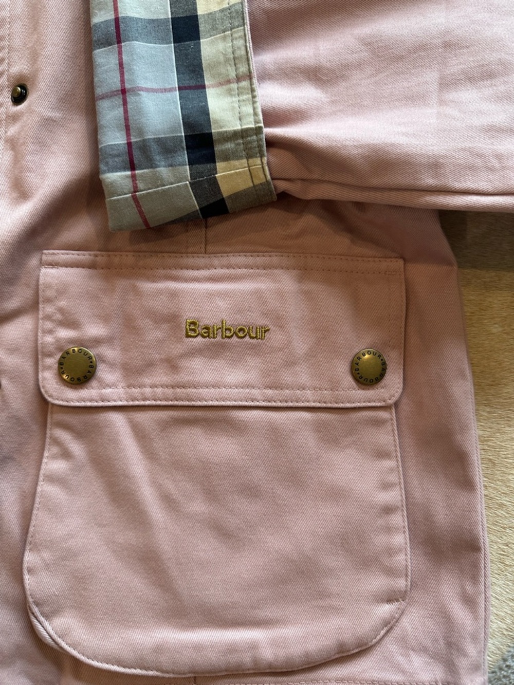 Barbour Cropped Beadnell Jacket - Picture 2 of 5